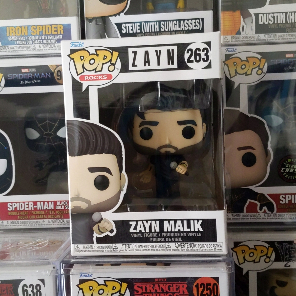 Zayn Malik Funko Pop! Vinyl Figure
